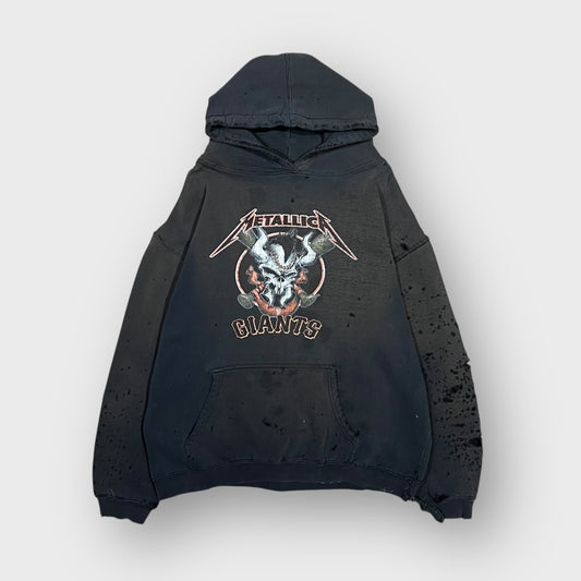 90’s-00’s “METALLICA”
“GIANTS” band hoodie