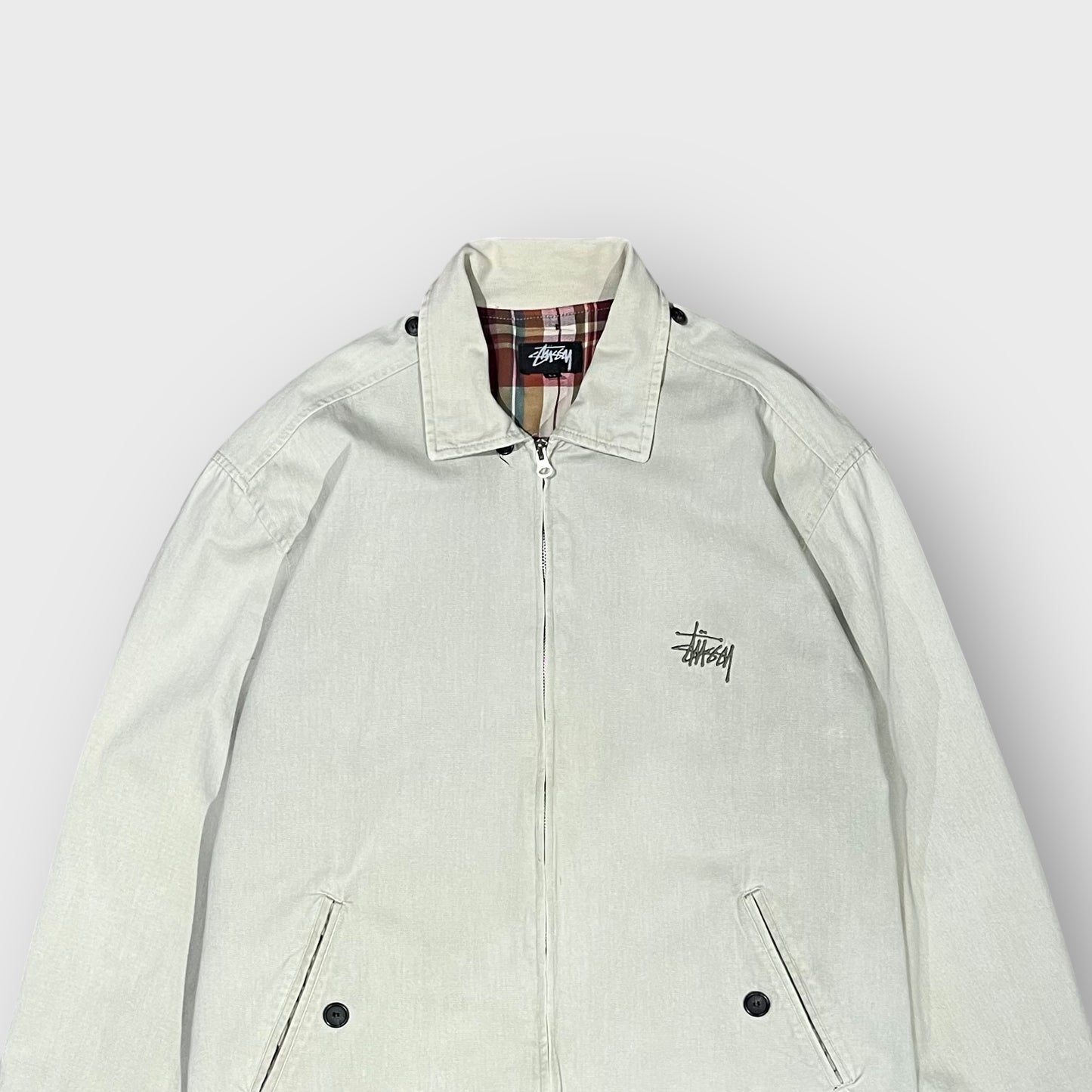 80’s OLD STUSSY
drizzler jacket