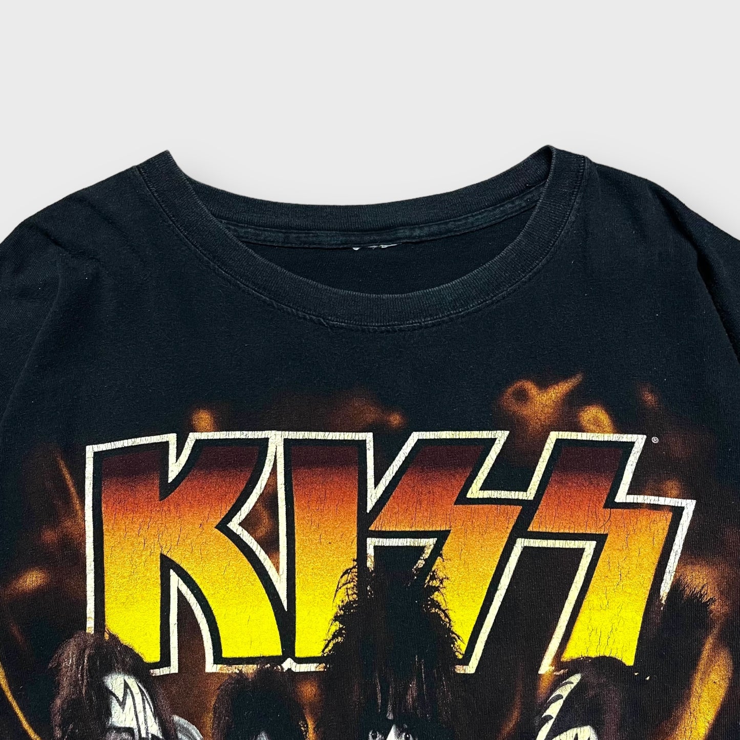 1998's KISS "Psycho Circus Live in 3D" album t-shirt