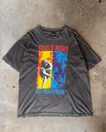 90’s GUNS N' ROSES
“Use Your Illusion” tour t-shirt X-LARGE