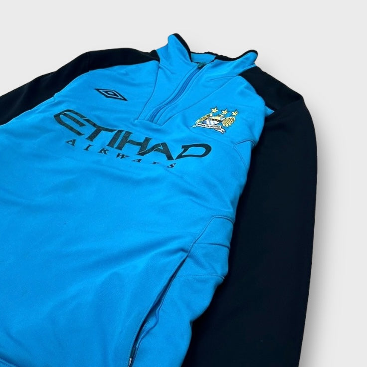 90’s "UMBRO" Manchester city team jacket