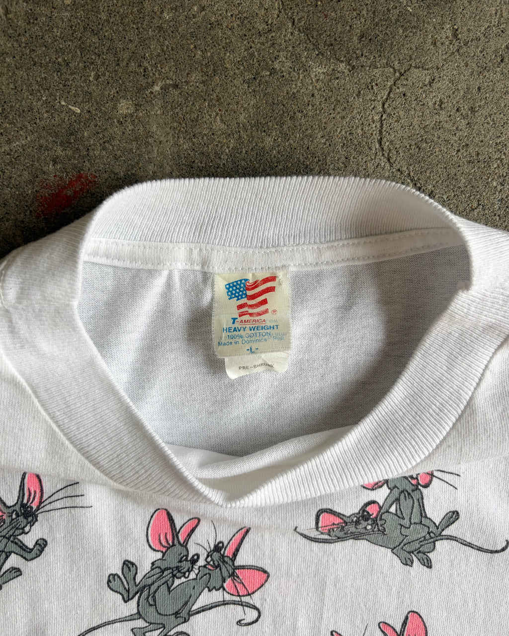 90’s erotic t-shirt LARGE