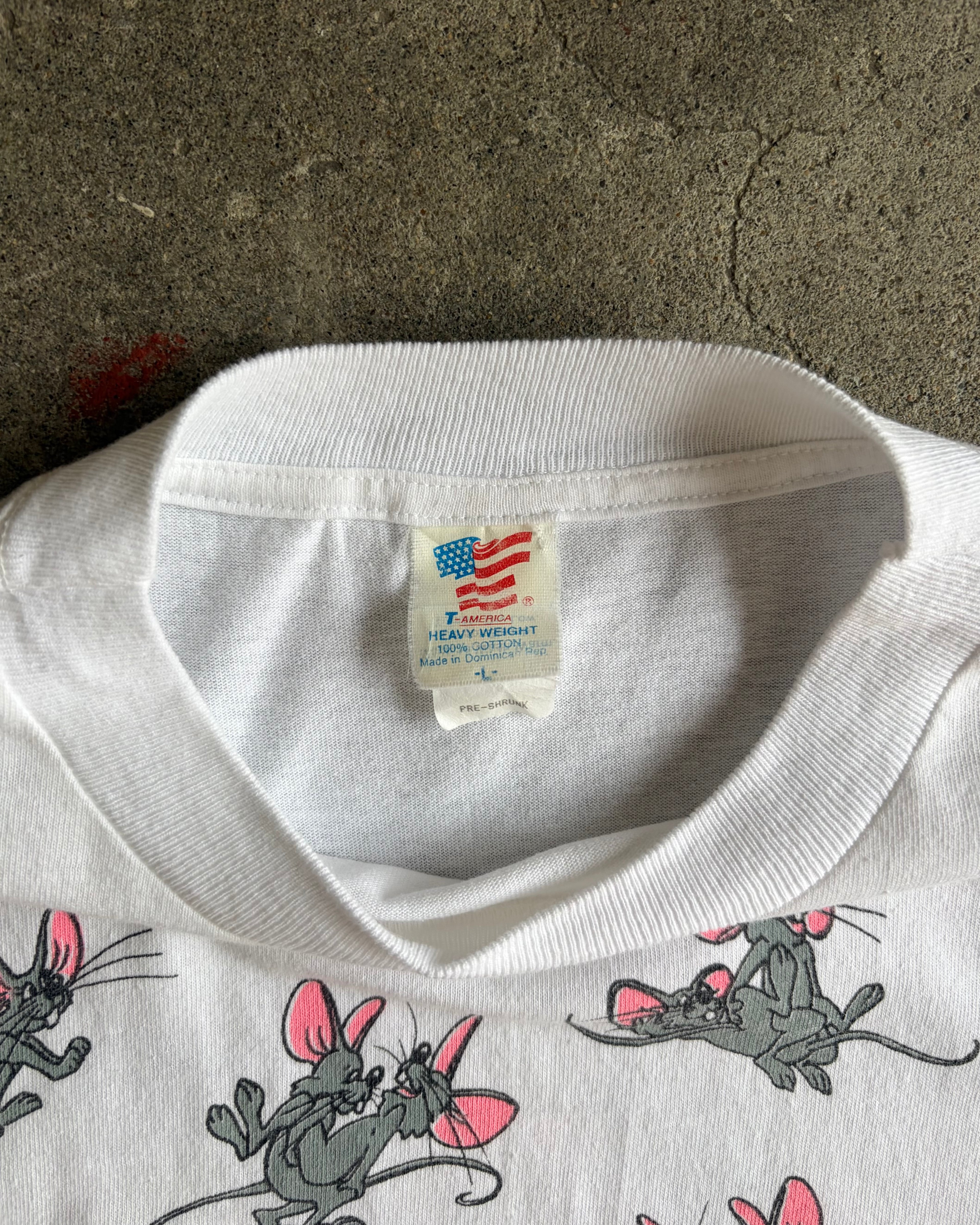 90’s erotic t-shirt LARGE