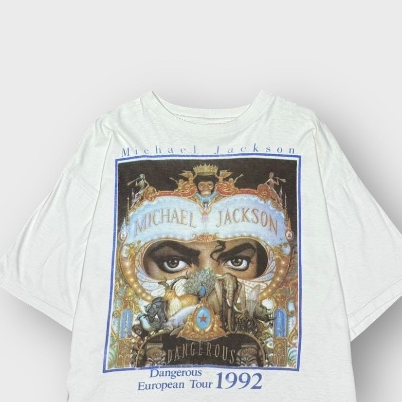 90's “Michael Jackson” “Dangerous European Tour” t-shirt – XXNT