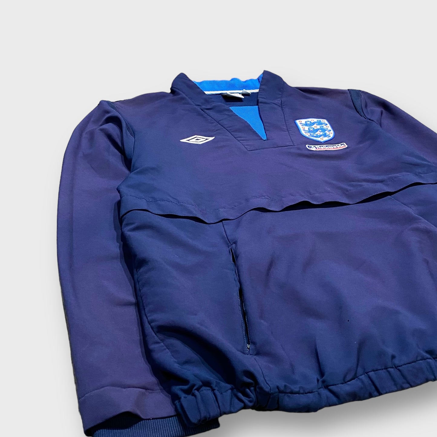 00's "umbro" England national team pullover