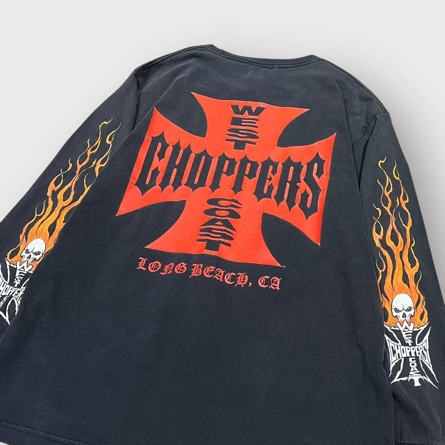 90’S-00’s “WEST COAST CHOPPERS”
I/s t-shirt