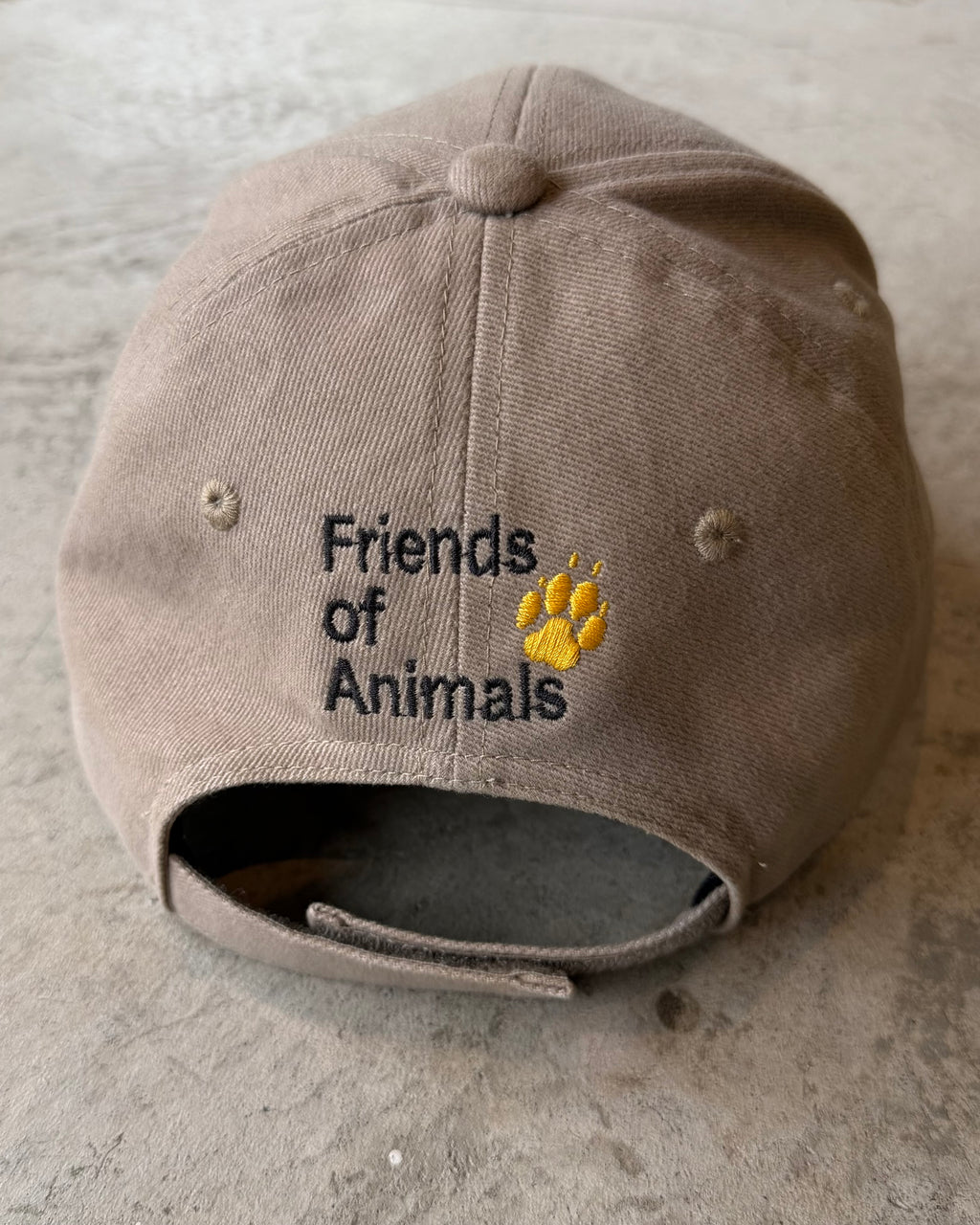 “Port Authority” cap