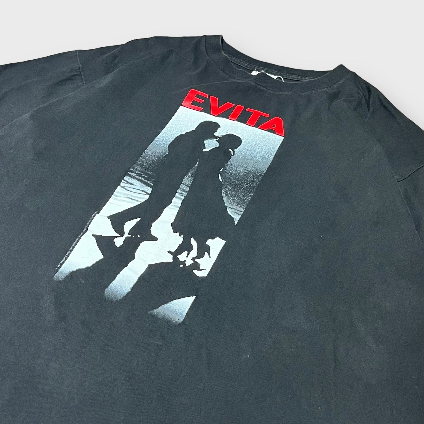 90’s “EVITA”
movie t-shirt