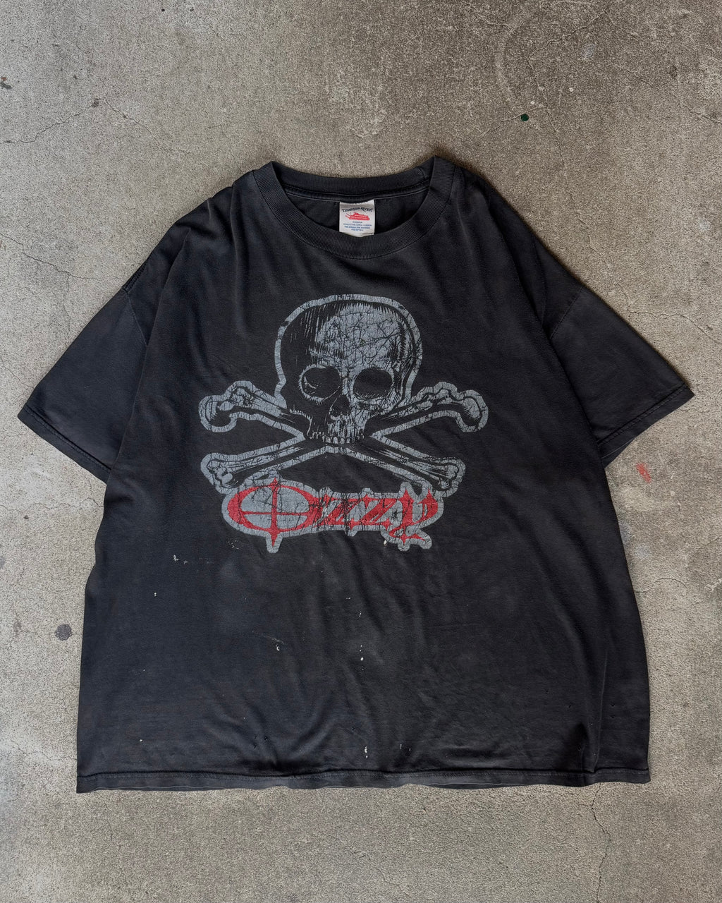 00’s “Ozzy Osbourne”
musician t-shirt X-LARGE