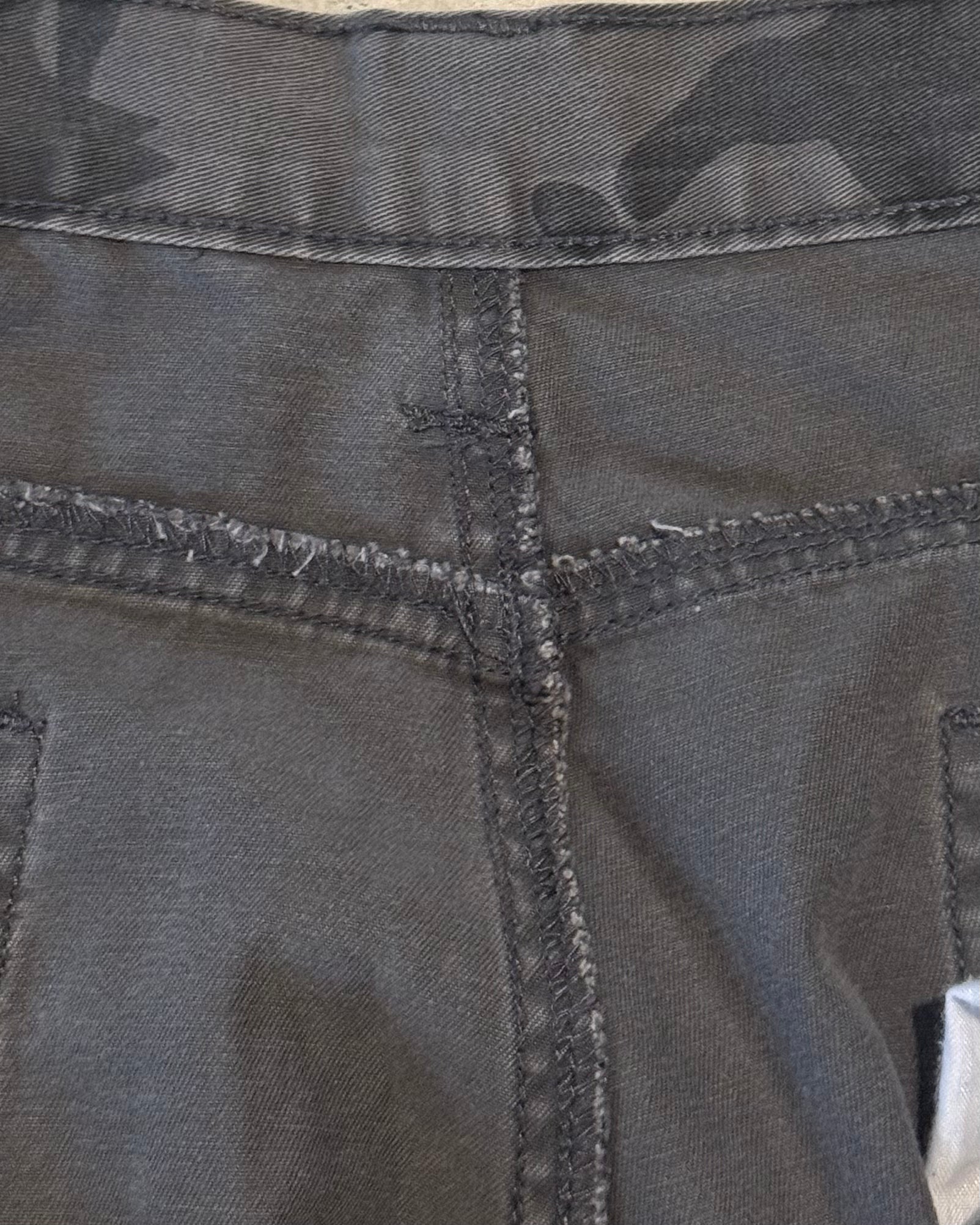 90-00’s “Wrangler” camouflage cargo short pants 36