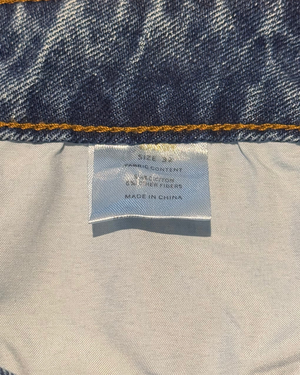 00’s “TRUE NORTH” short denim pants 32