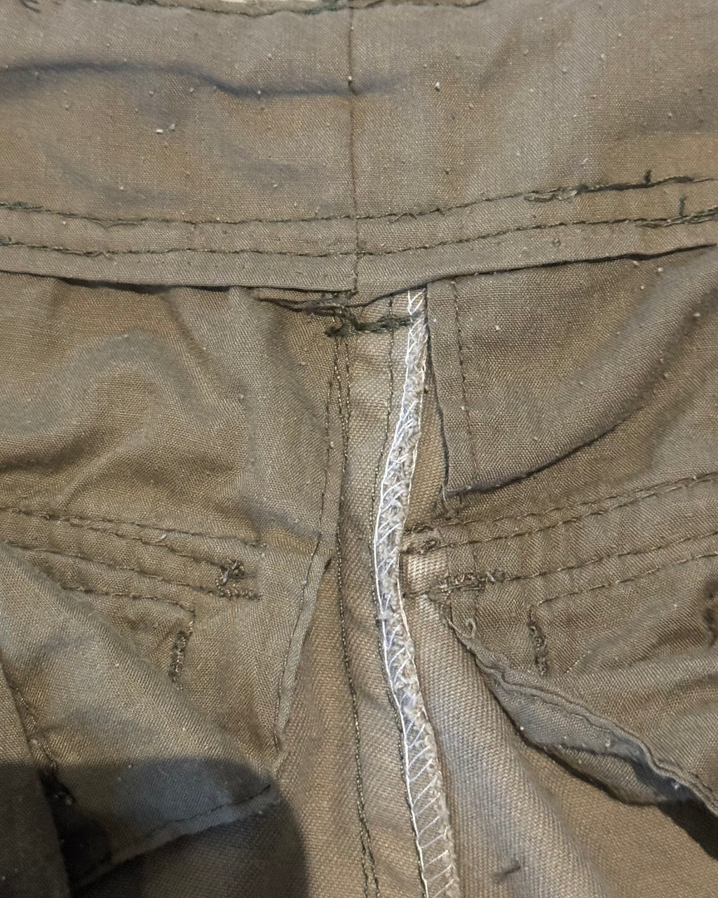 90’s camouflage cargo short pants