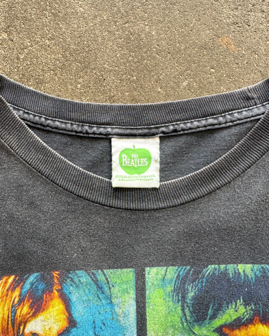 00’s “THE BEATLES” band t-shirt