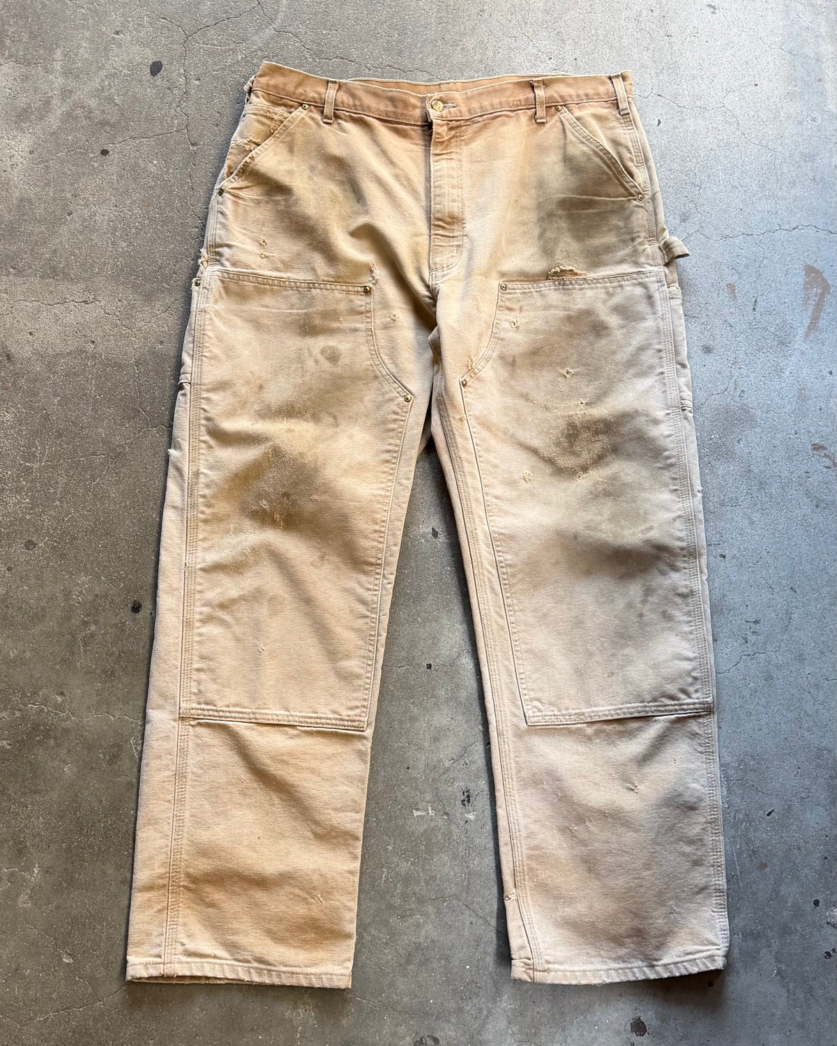 00’s “Carhartt” double knee pants 40×32