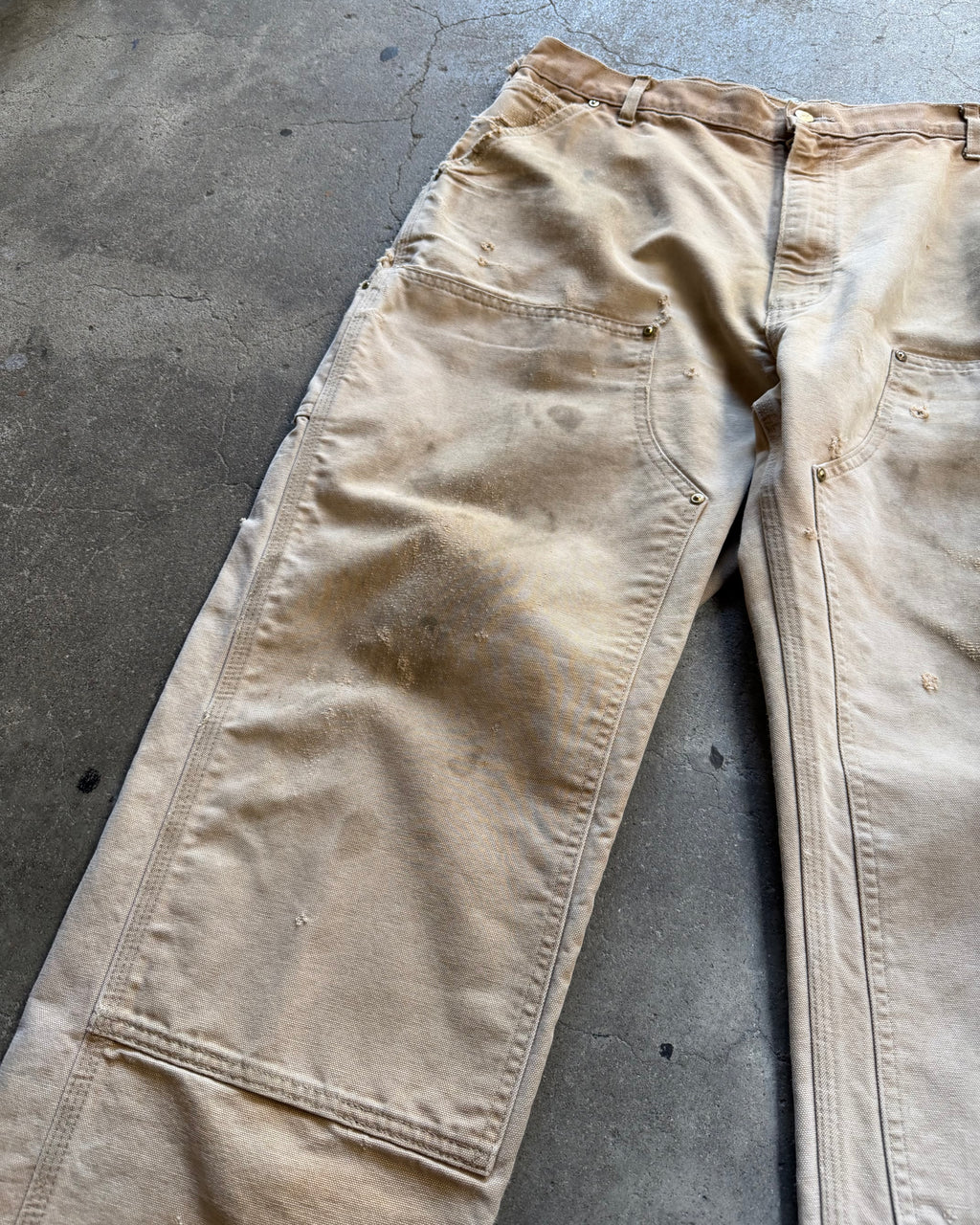 00’s “Carhartt” double knee pants 40×32