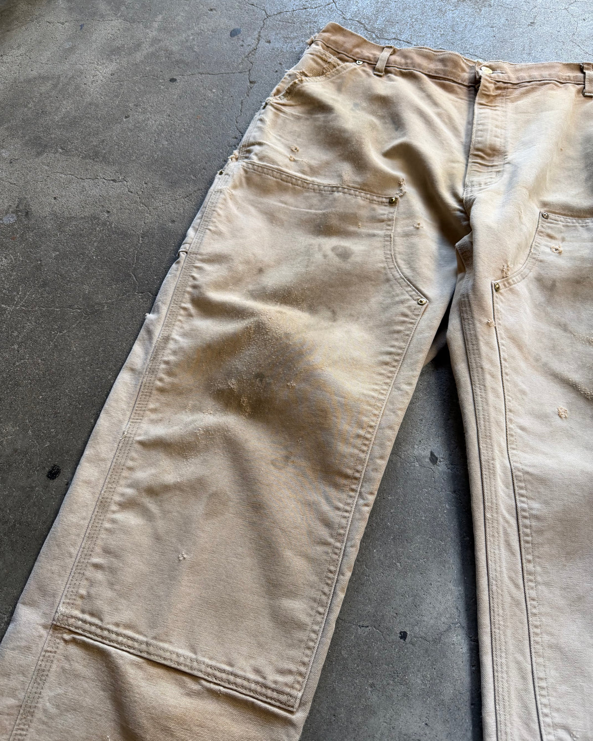 00’s “Carhartt” double knee pants 40×32