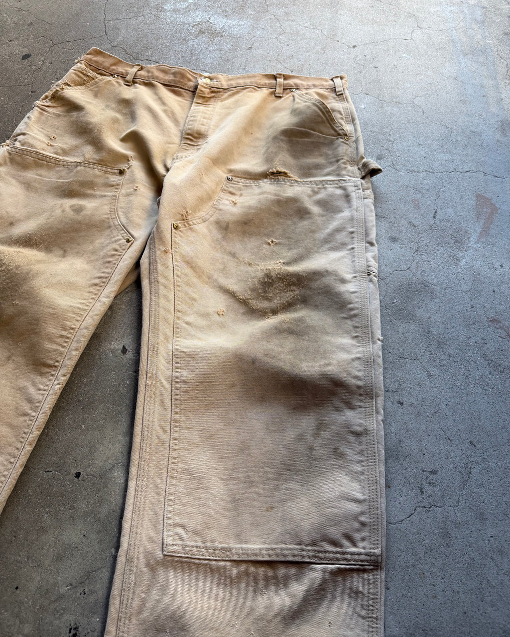 00’s “Carhartt” double knee pants 40×32