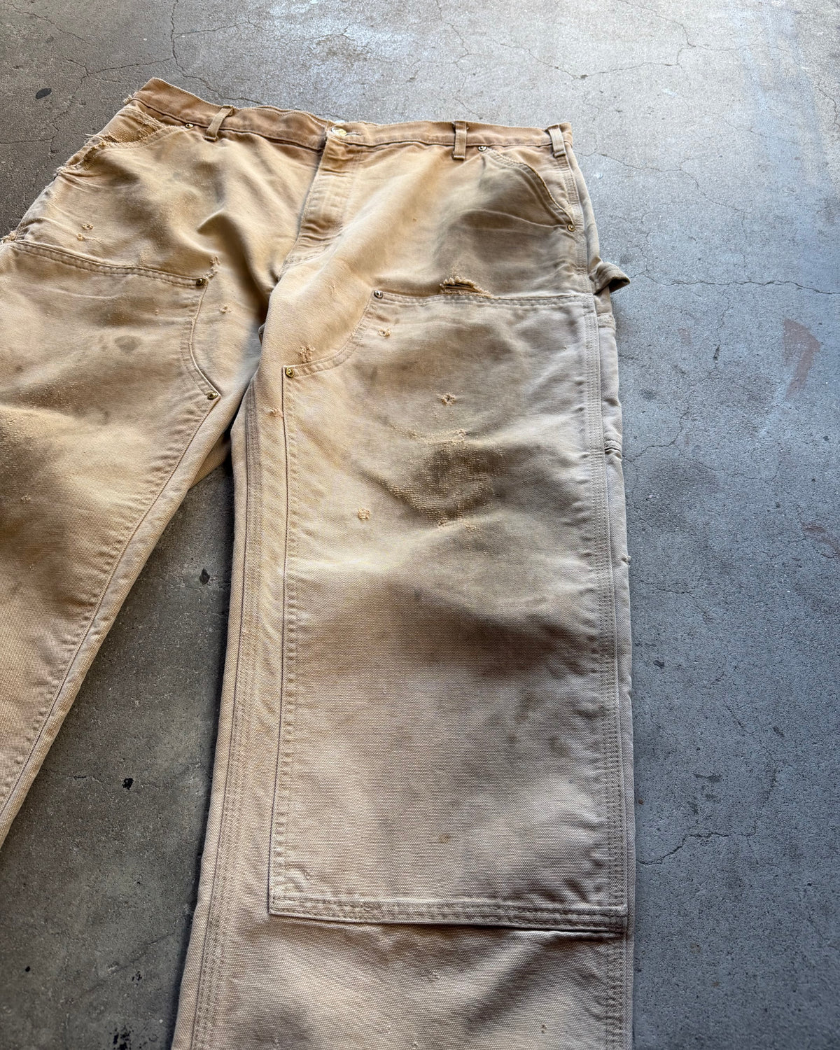00’s “Carhartt” double knee pants 40×32