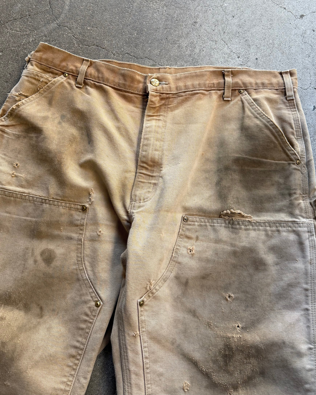 00’s “Carhartt” double knee pants 40×32