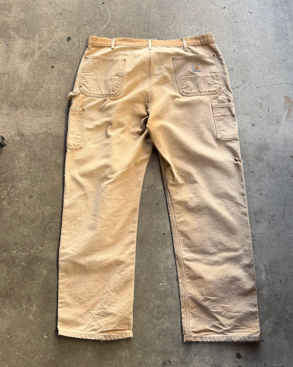 00’s “Carhartt” double knee pants 40×32