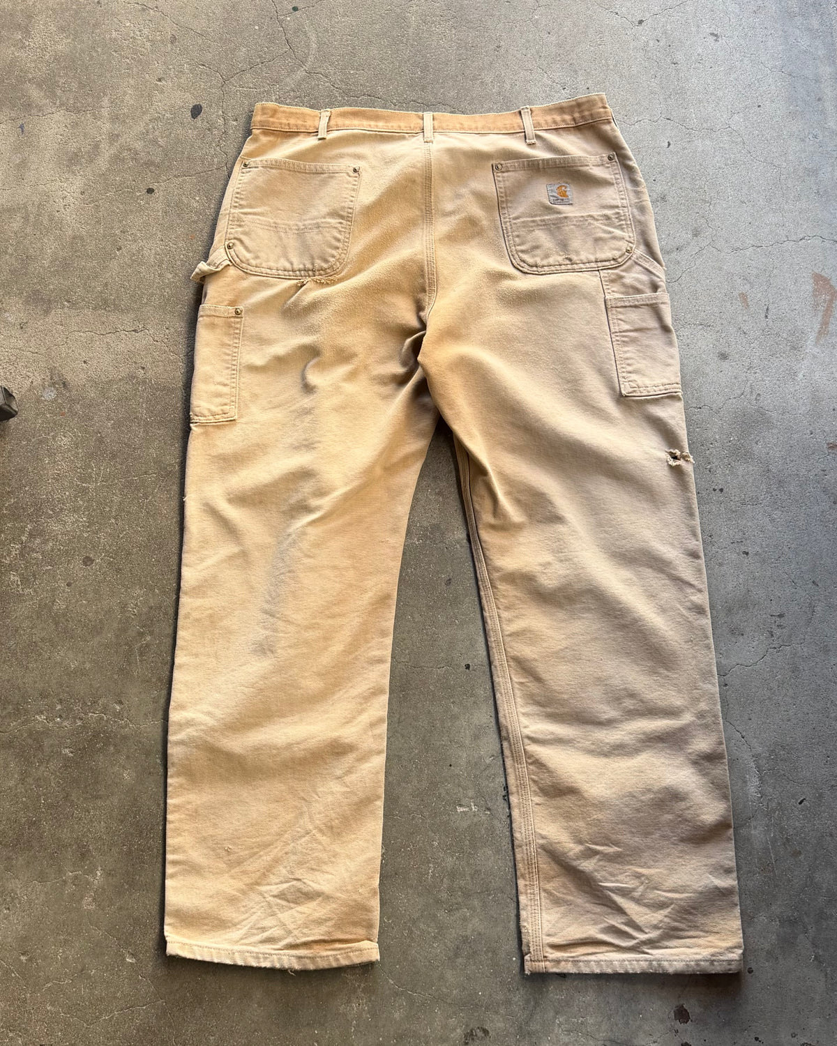 00’s “Carhartt” double knee pants 40×32