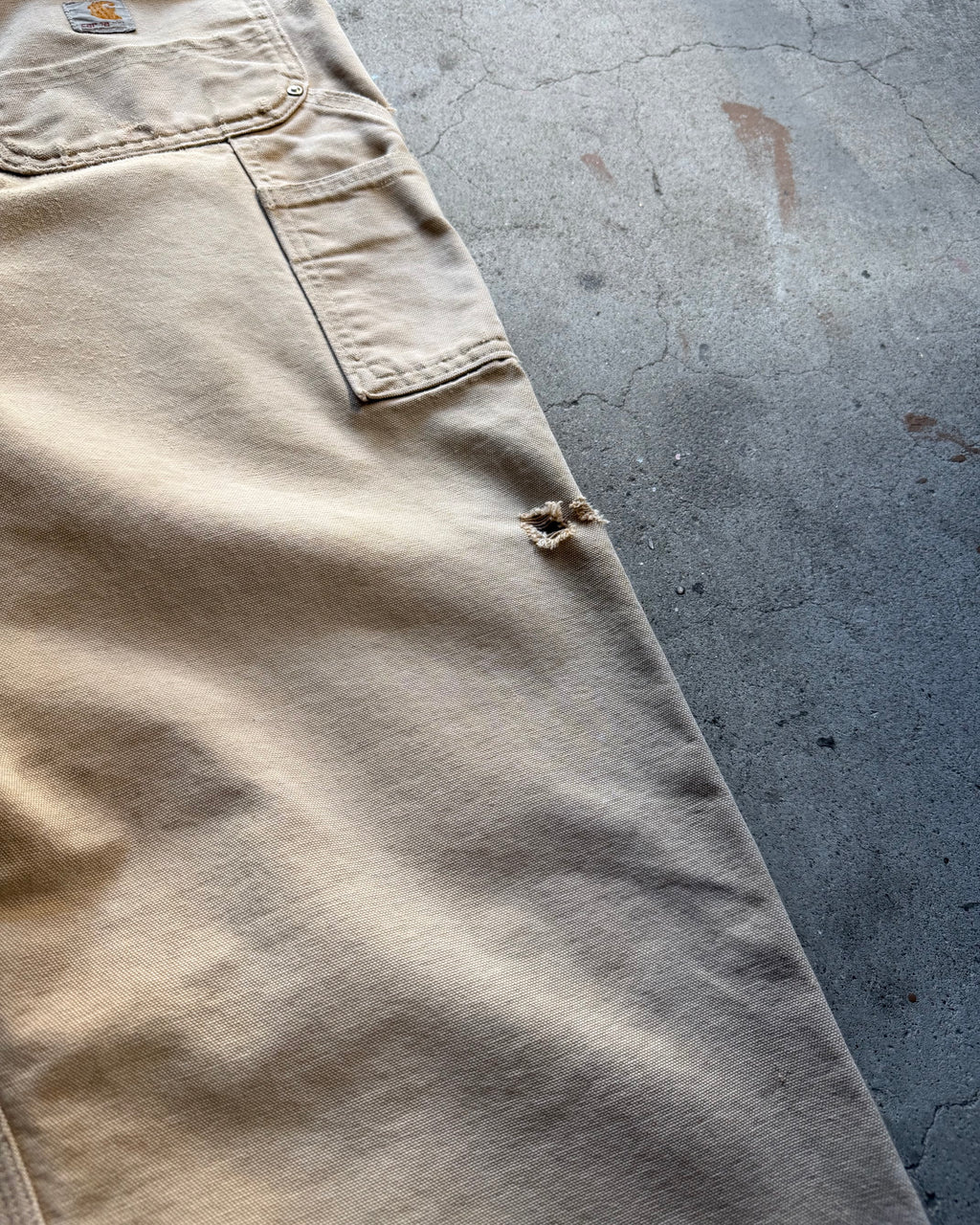 00’s “Carhartt” double knee pants 40×32