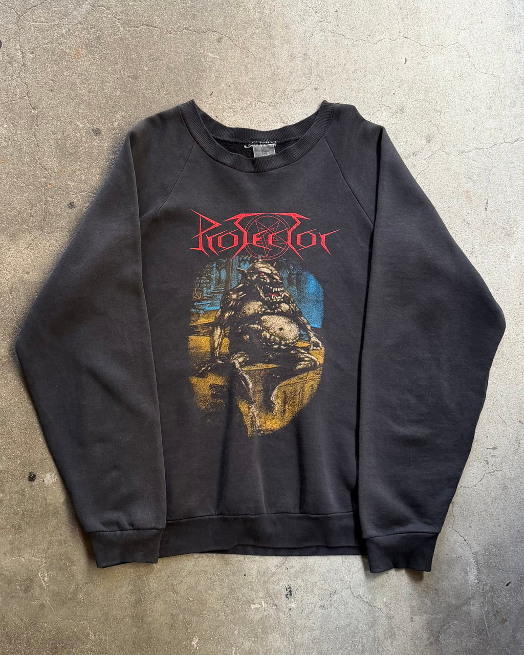 90’s PROTECTOR “Leviathan’s Desire”band sweat large