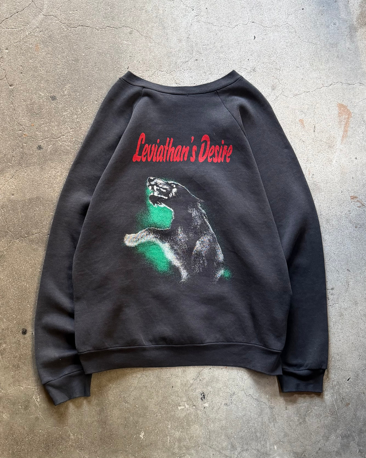 90’s PROTECTOR “Leviathan’s Desire”band sweat large