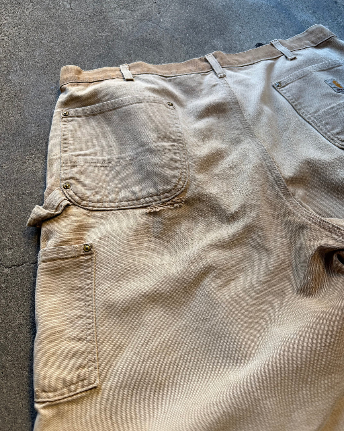 00’s “Carhartt” double knee pants 40×32