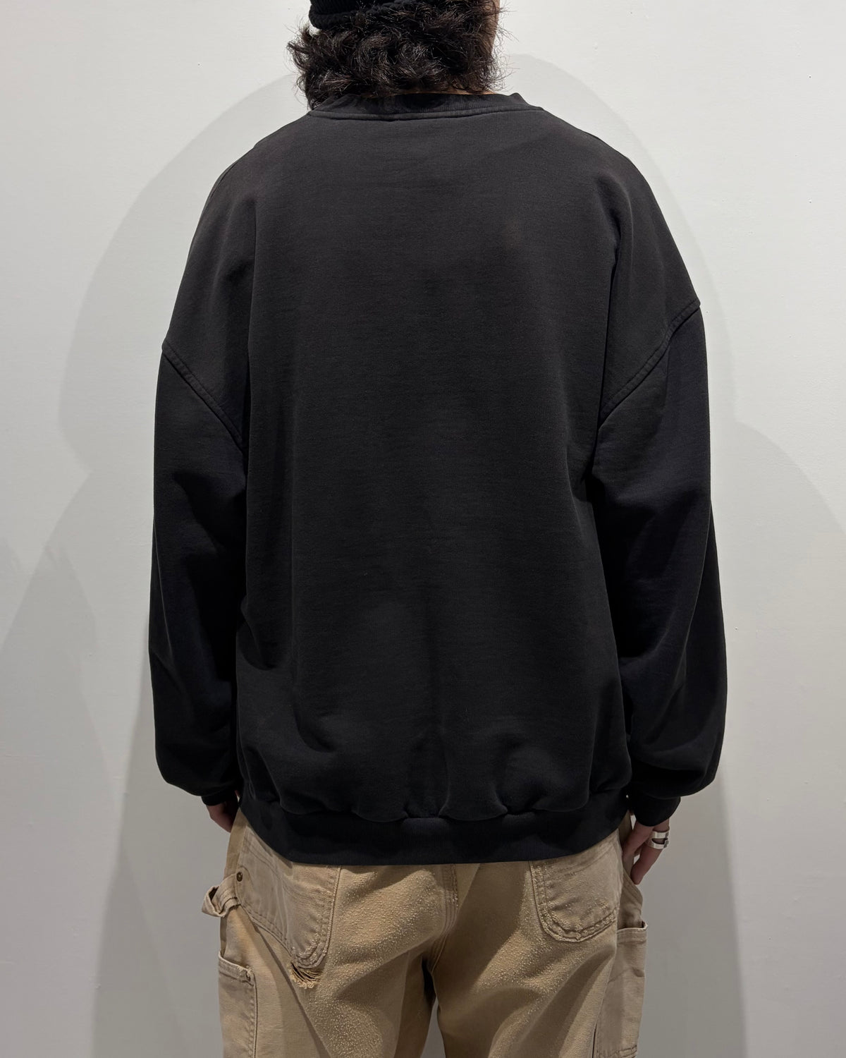 90-00’s “PORSCHE” company sweat X-large
