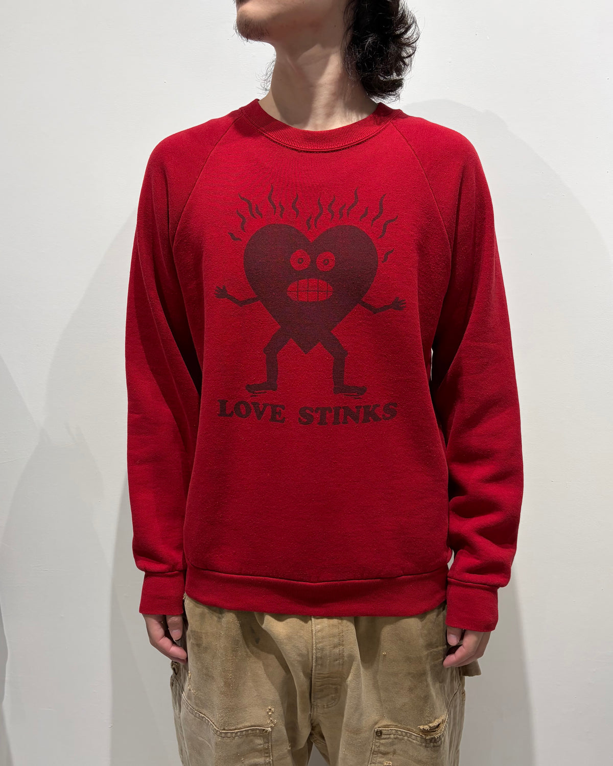80-90’ vintage sweat large