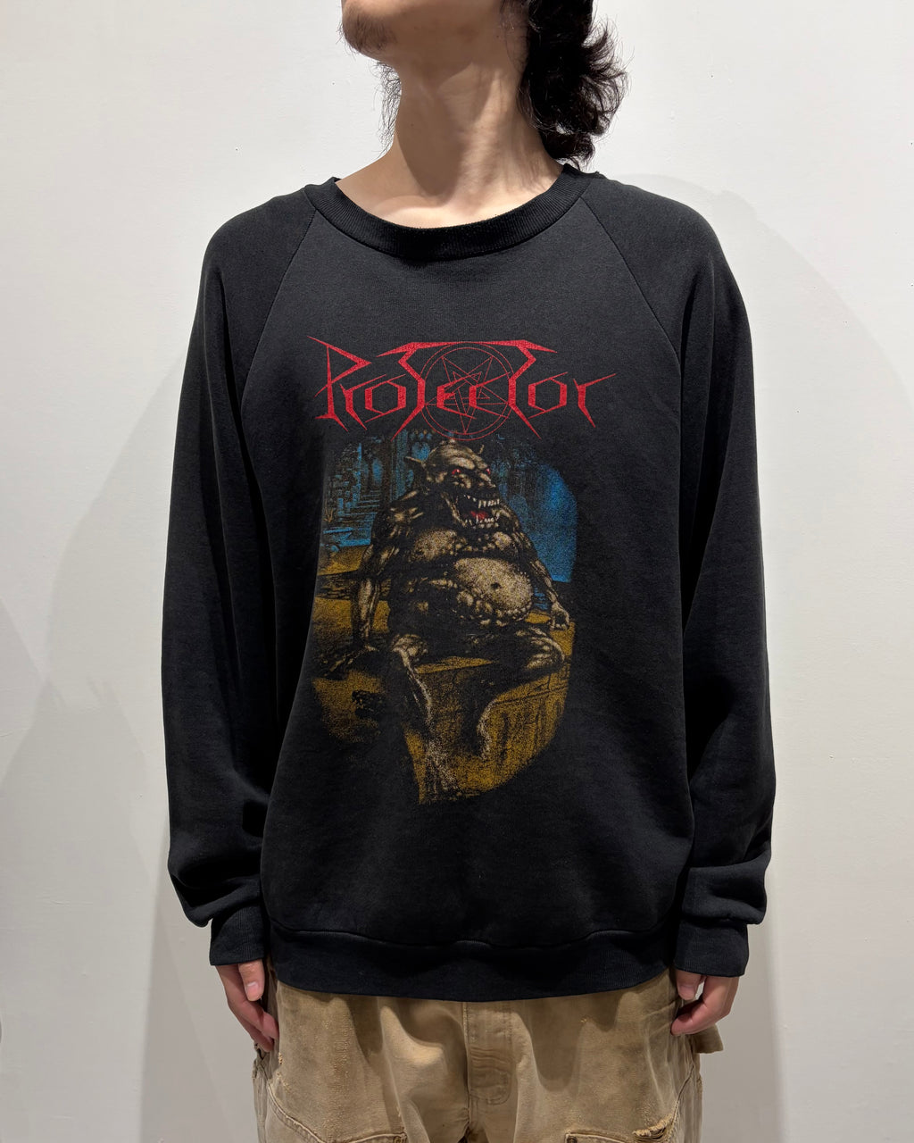 90’s PROTECTOR “Leviathan’s Desire”band sweat large