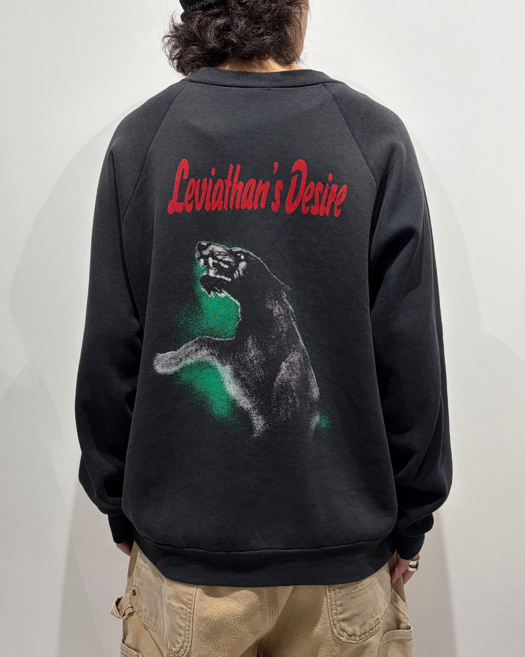 90’s PROTECTOR “Leviathan’s Desire”band sweat large