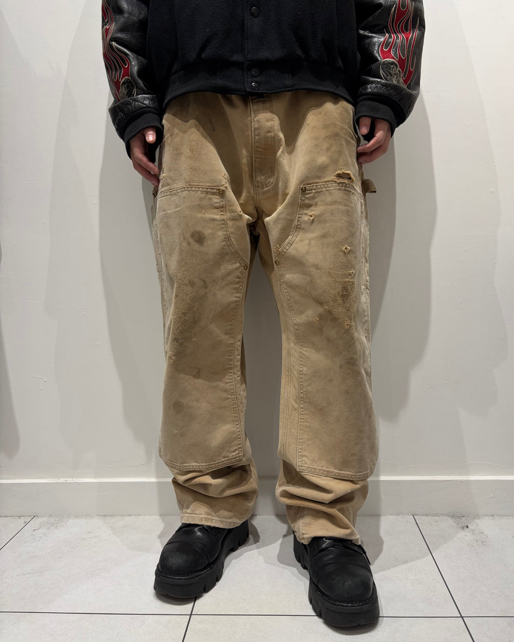 00’s “Carhartt” double knee pants 40×32