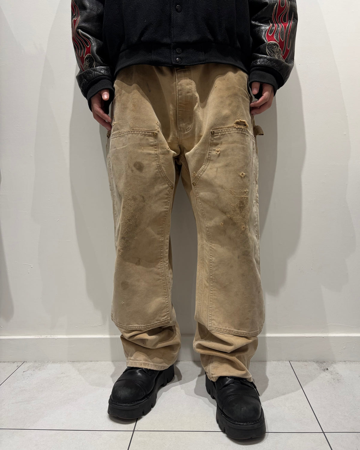 00’s “Carhartt” double knee pants 40×32