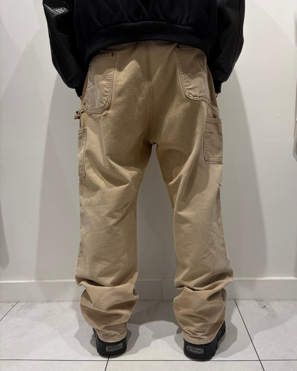 00’s “Carhartt” double knee pants 40×32