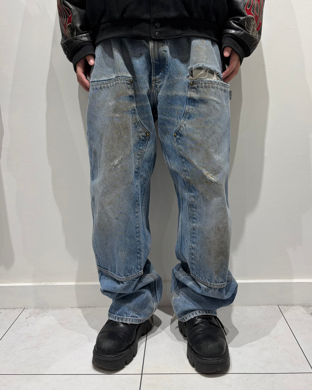 00’s “Carhartt” double knee pants