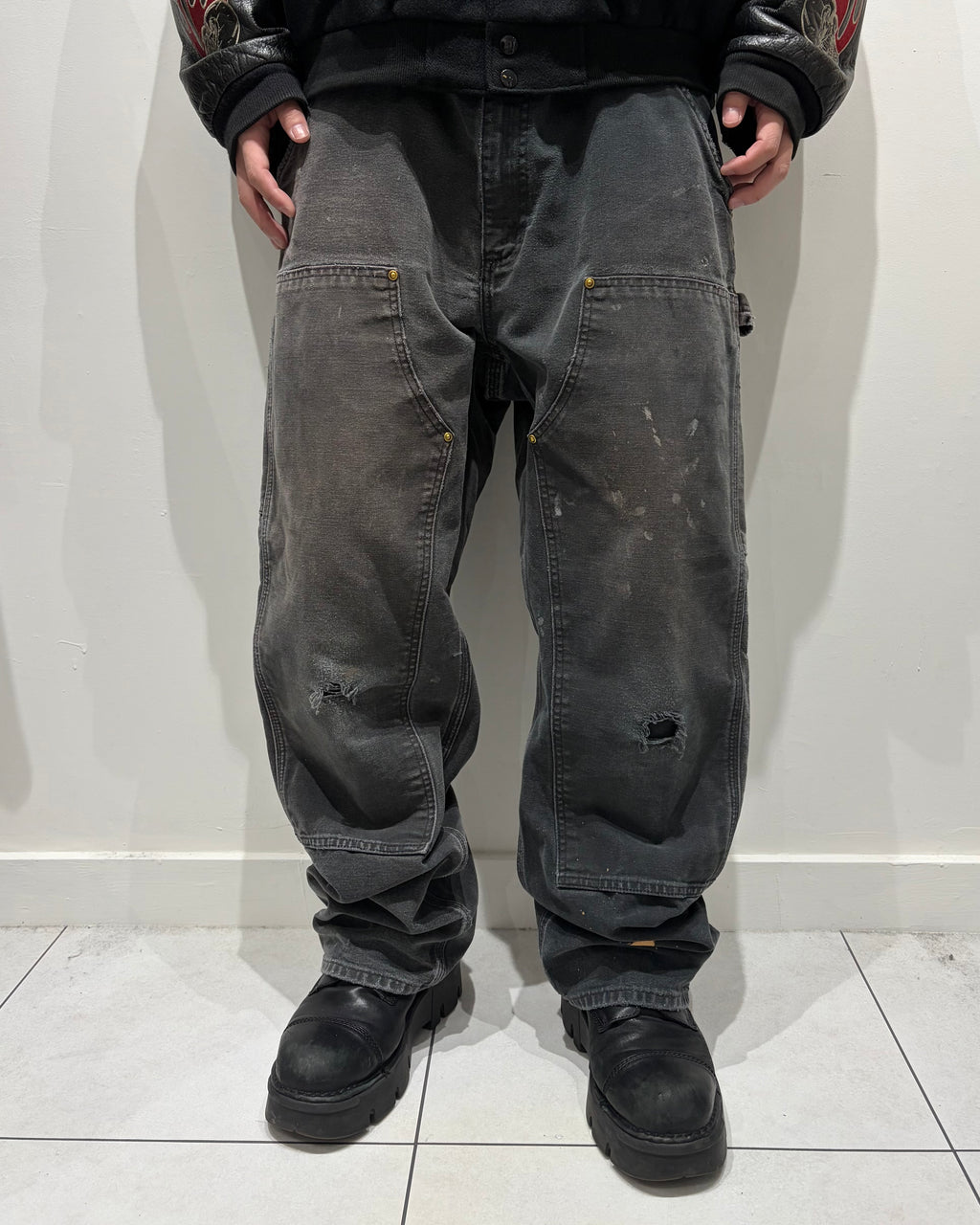 00’s “Carhartt” double knee pants 36×32