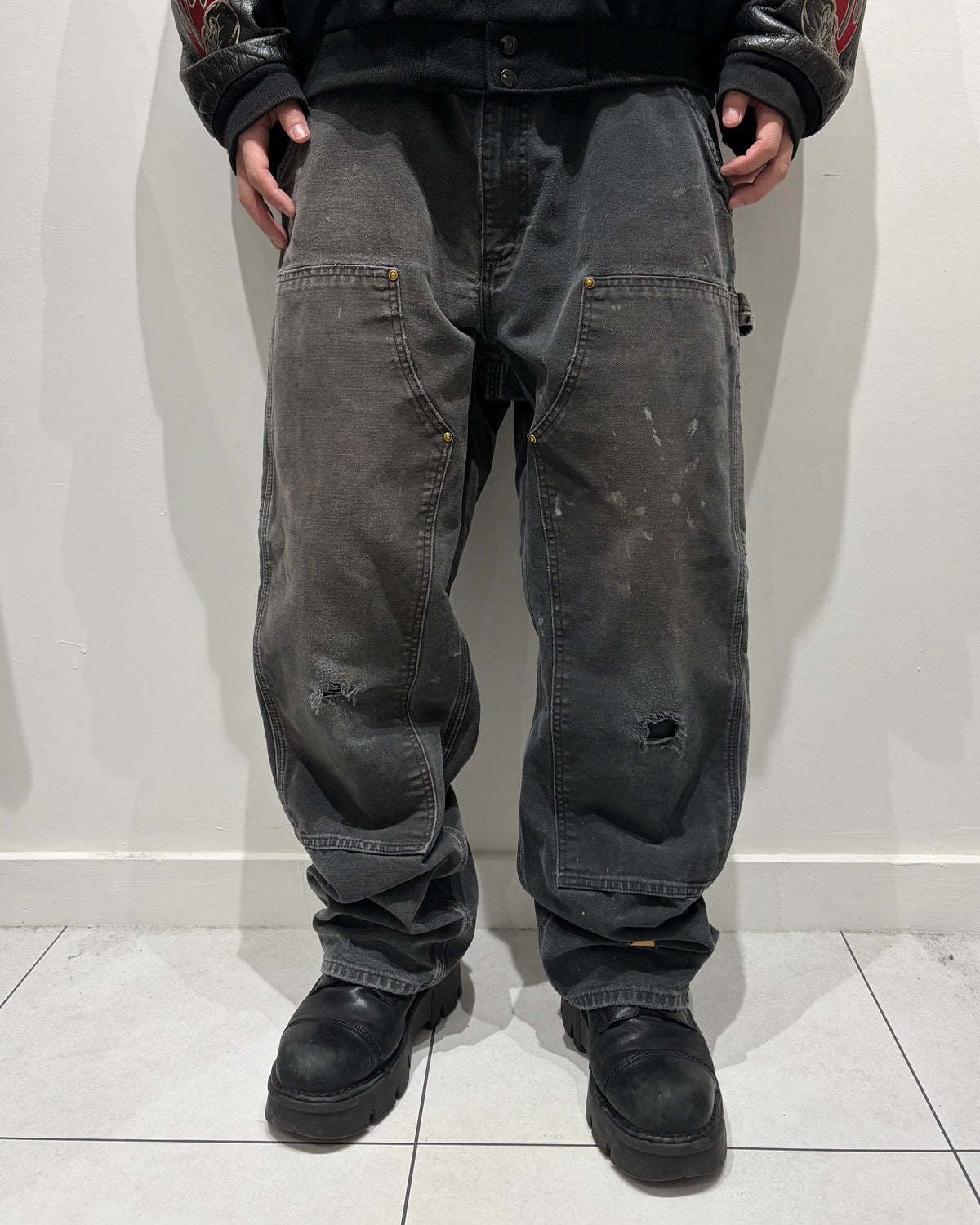 00’s “Carhartt” double knee pants 36×32