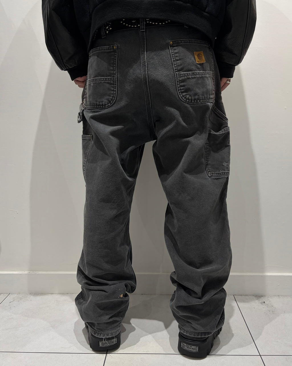 00’s “Carhartt” double knee pants 36×32