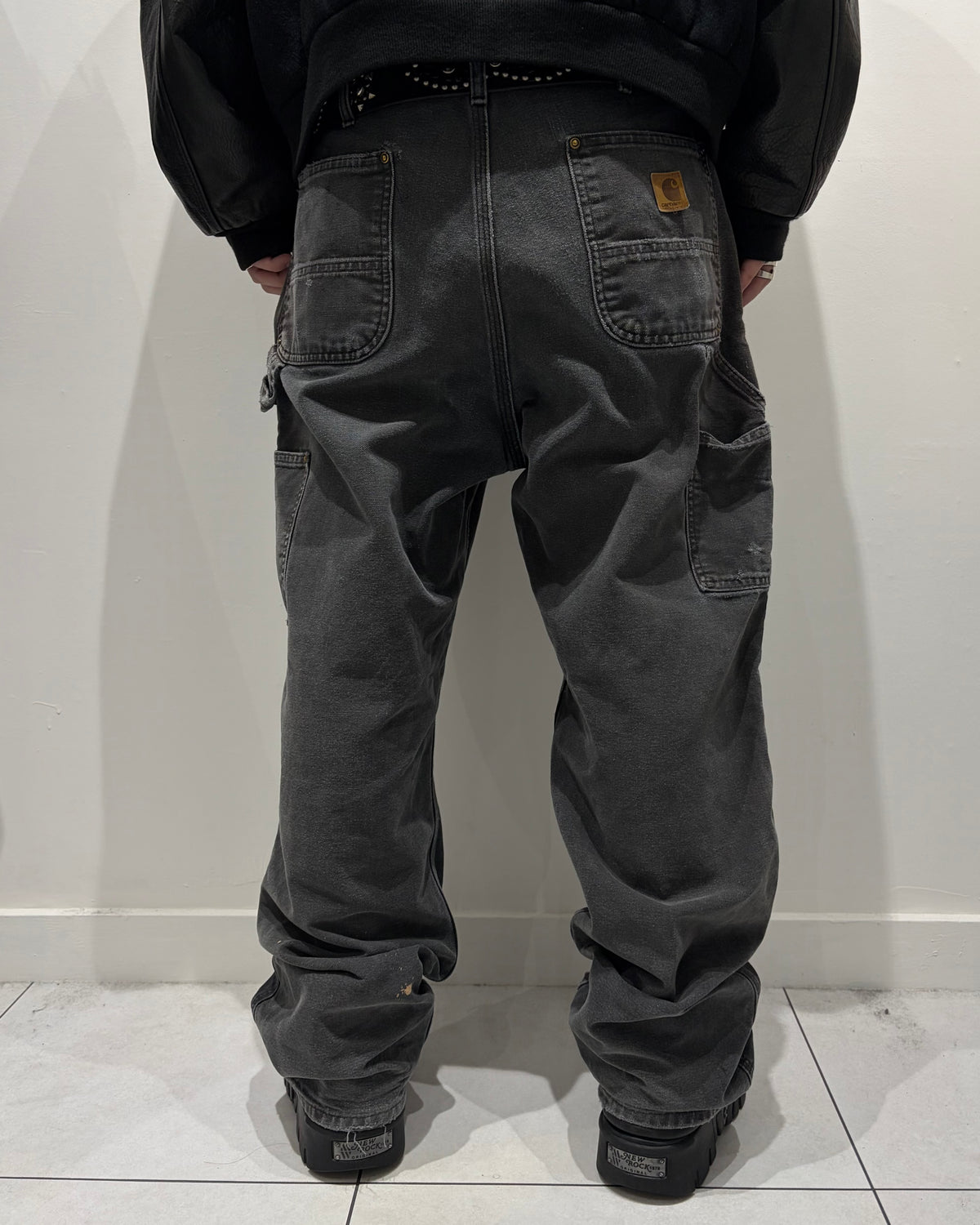 00’s “Carhartt” double knee pants 36×32