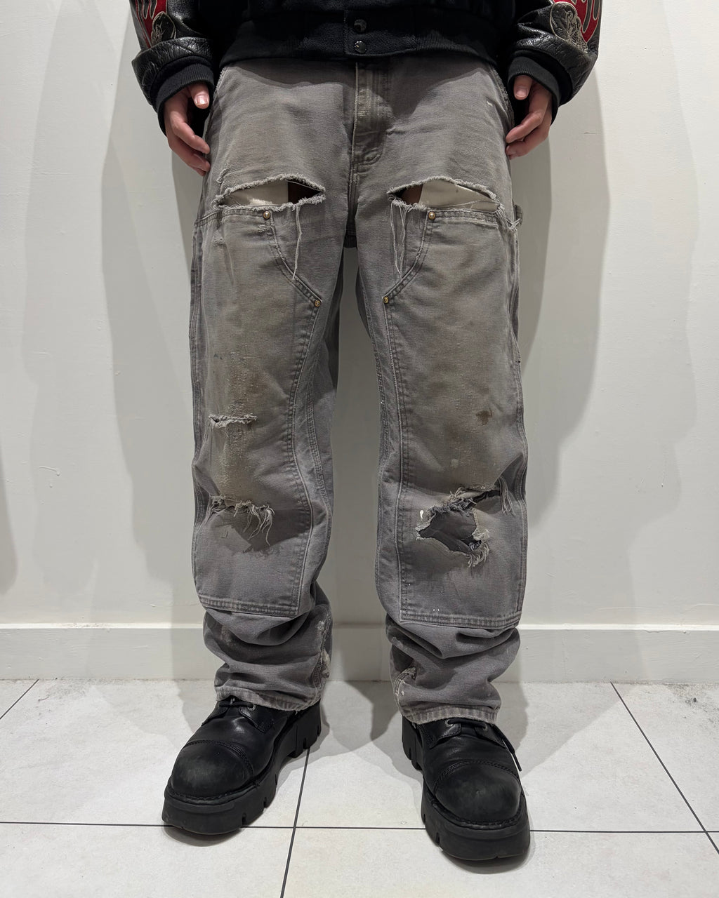 00’s “Carhartt” double knee pants 34×32