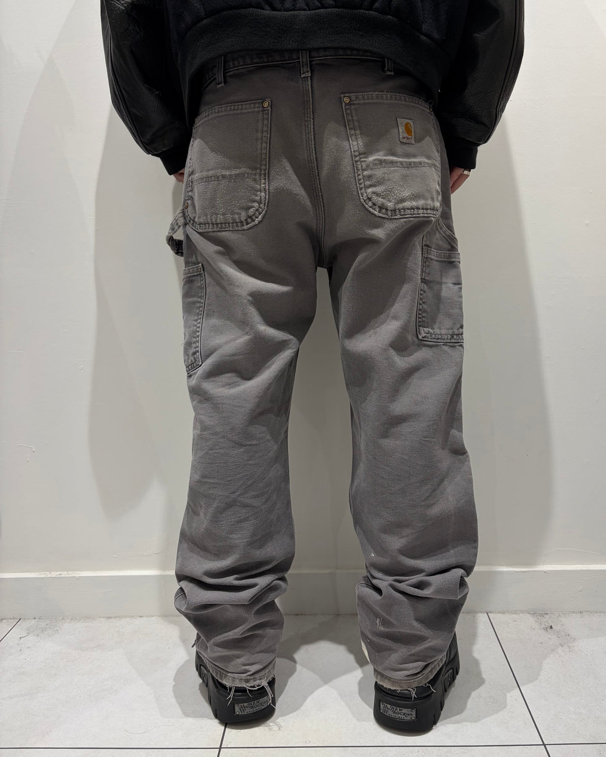 00’s “Carhartt” double knee pants 34×32