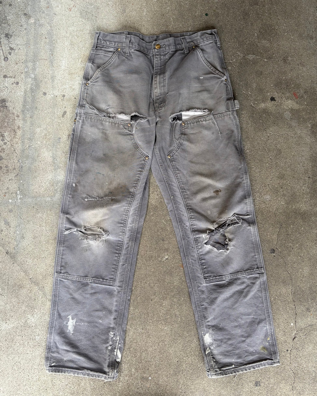 00’s “Carhartt” double knee pants 34×32