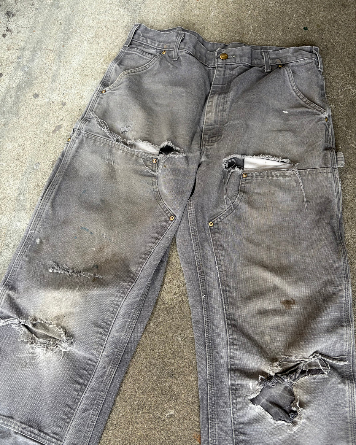 00’s “Carhartt” double knee pants 34×32
