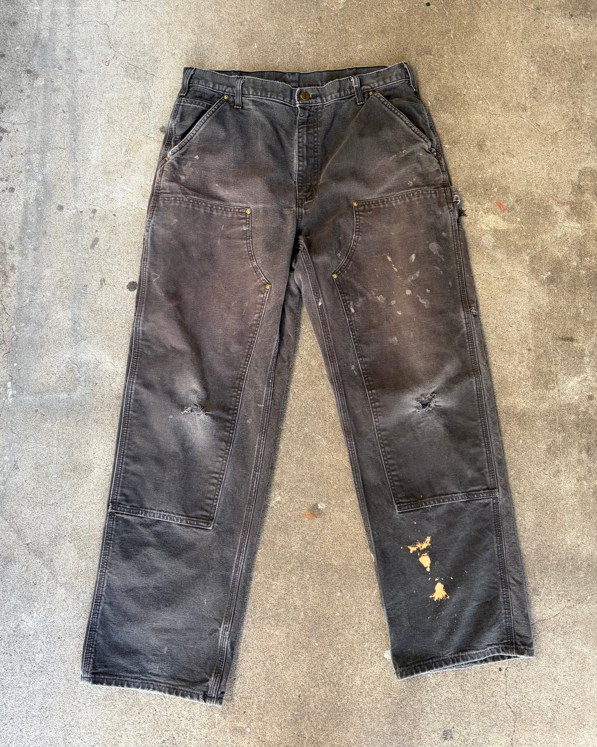 00’s “Carhartt” double knee pants 36×32