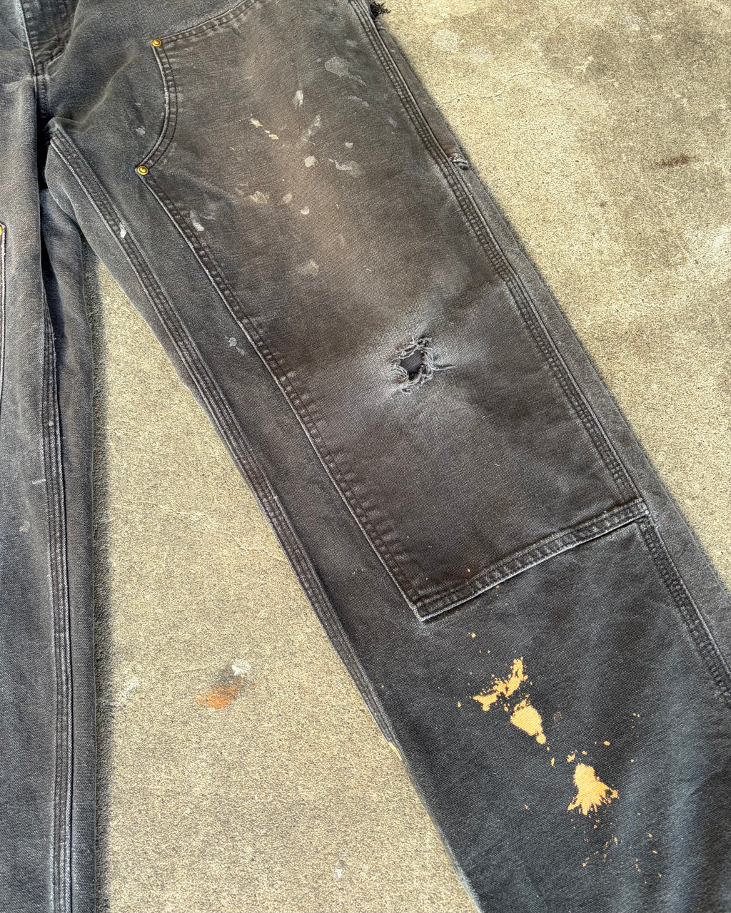 00’s “Carhartt” double knee pants 36×32