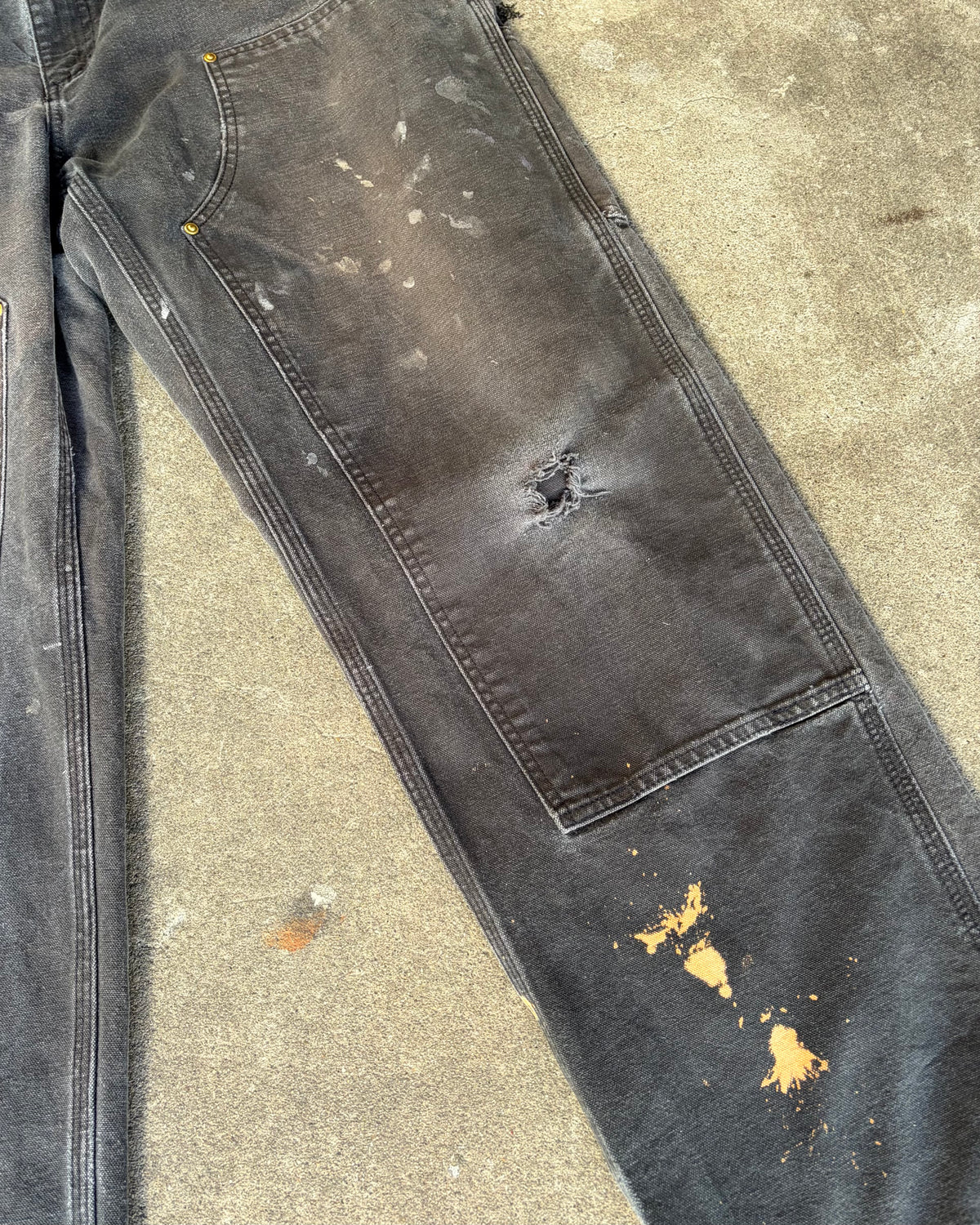 00’s “Carhartt” double knee pants 36×32