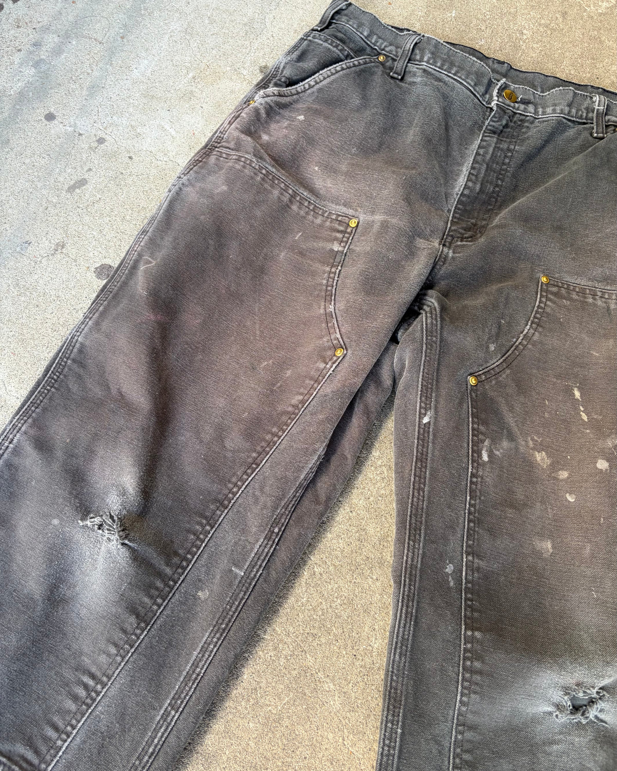 00’s “Carhartt” double knee pants 36×32