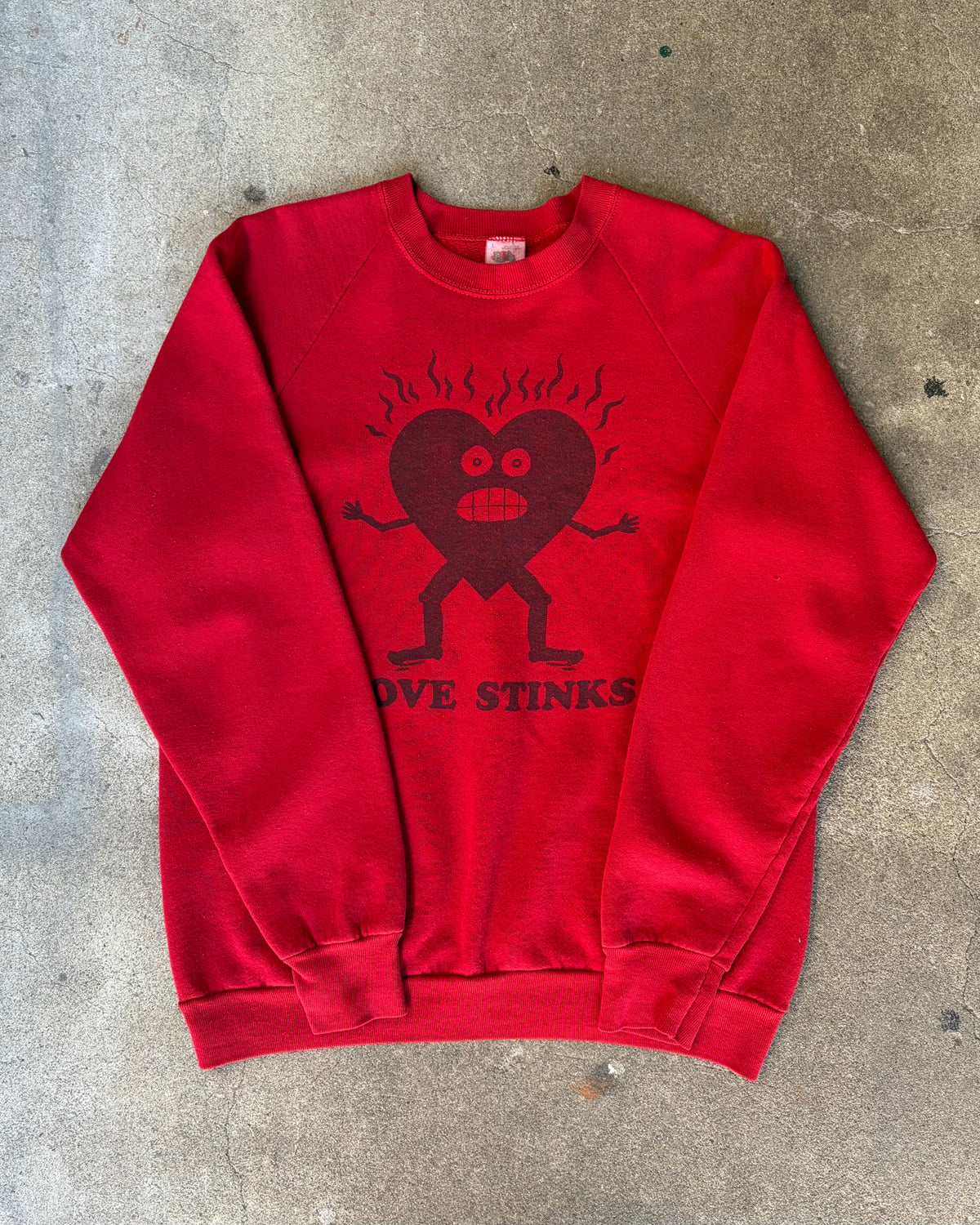 80-90’ vintage sweat large